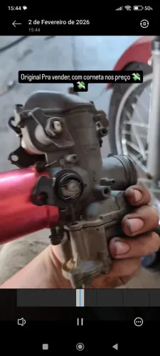 Carburador de estrada 200