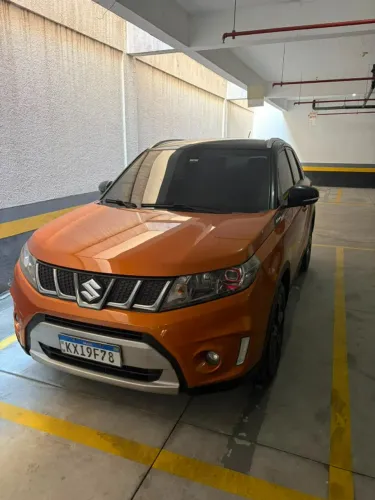 Suzuki Vitara 4sport Allgrip 1.4 TB 16V Aut. 2017