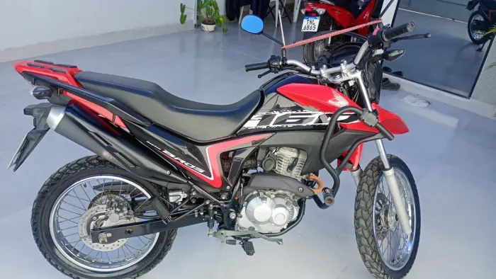 Honda bros 160 ESDD!
