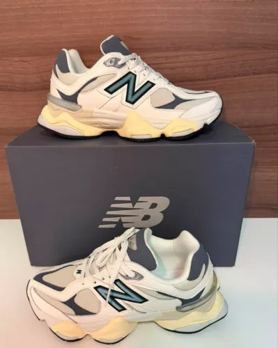 Tênis novo New Balance 9060 modelo u9060esd tamanho 36