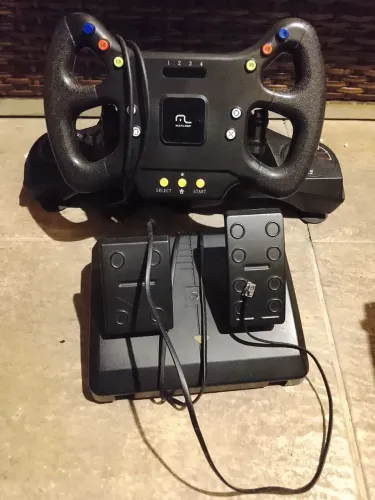 Volante de vídeo game
