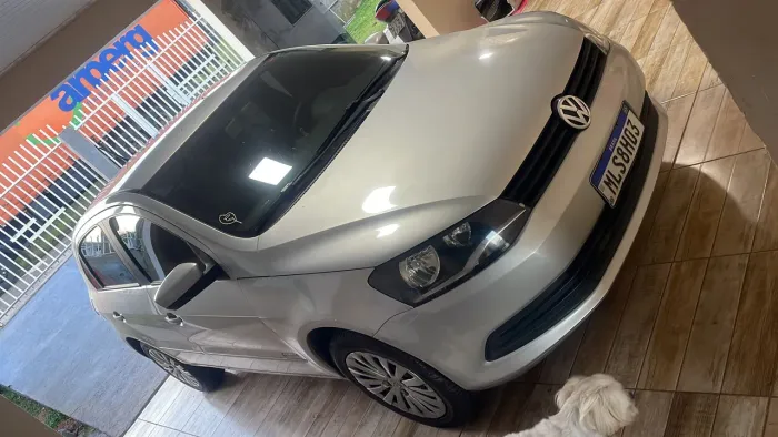 Volkswagen Gol Geração VI 1.0 8V MI Total Flex Mec. 4P 2014