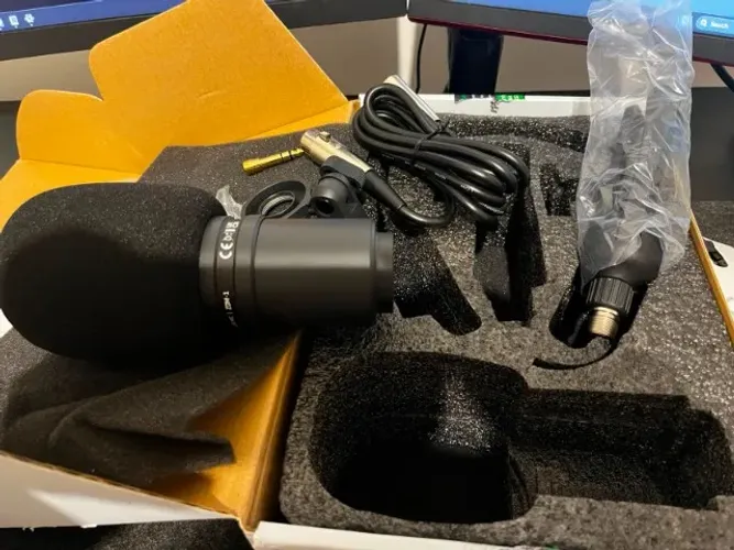 Microfone Dinâmico Zoom ZDM-1