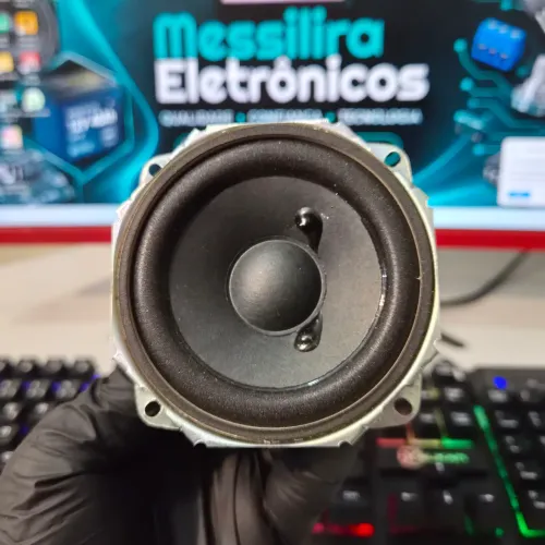 Alto falante 4 ohms 25w 3 polegadas