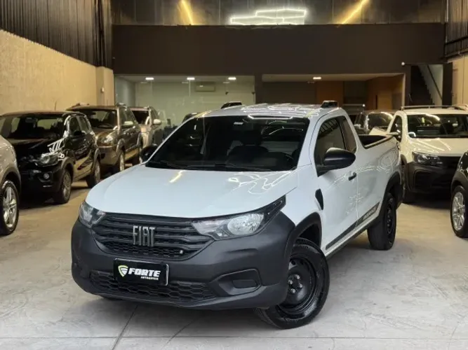 Fiat Strada Endurance 1.4 Flex 8V CS Plus 2021