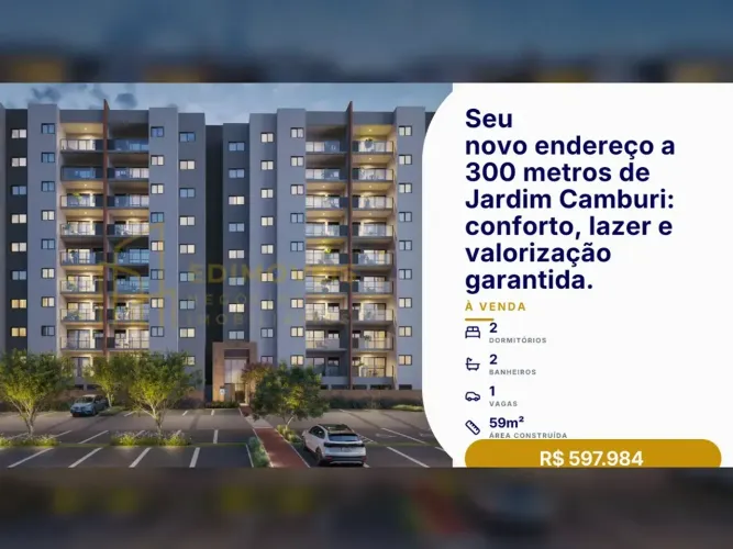 Exclusivo Apartamento em De Fátima: Oportunidade de Valorização ao Lado de Jardim Camburi!