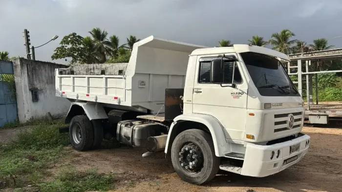 VW 15.190 CAÇAMBA/BASCULHANTE
