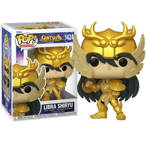 FUNKO POP CAVALEIROS DO ZODÍACO SAINT SEIYA KIT 4 CAVALEIROS DE OURO