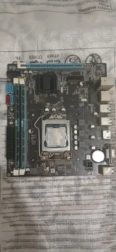 Kit Upgrade - Placa mãe b75 lga1155 + intel core i5-3470 + 16gb ram ddr3