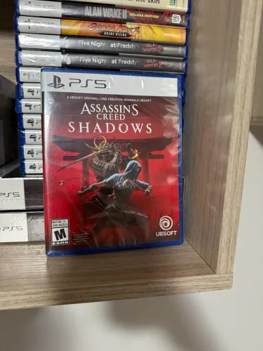 Assassins Creed Shadows Ps5