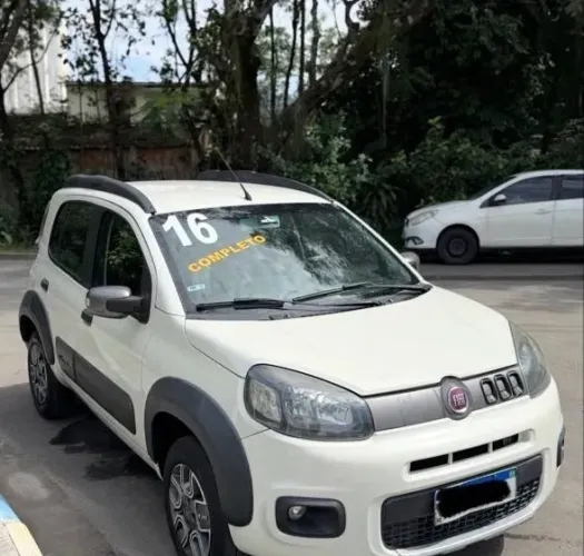 Fiat Uno WAY Celeb. 1.0 EVO Fire Flex 8V 5P 2016