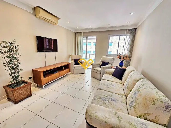 Apartamento 2 Quartos para Locação em Santos - SP