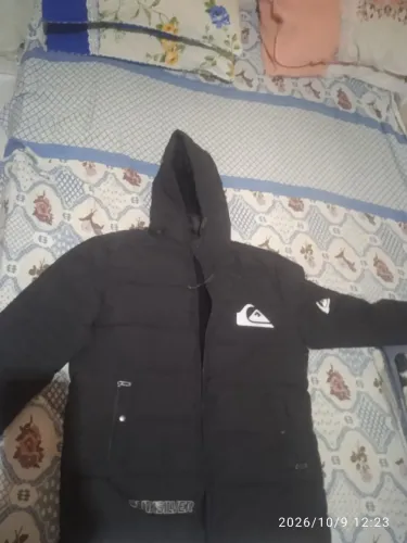 Casaco moletom quicksilver