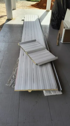 Telha Térmica em Aço/ Aço