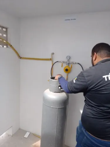 Instalador de Gás encanado