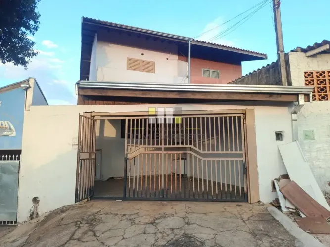 Sobrado com 2 dormitórios para locação, Parque Residencial Florença, Sumaré, SP