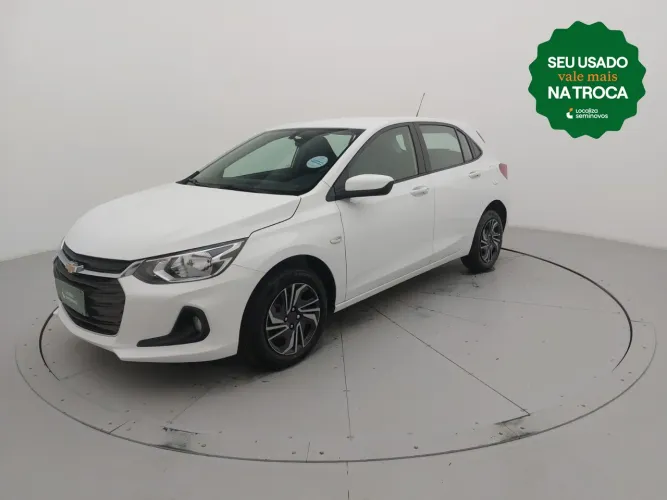 Chevrolet Onix Hatch LT 1.0 12V Flex Mec. 4P 2025