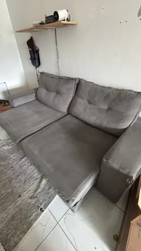 sofa dois lugares 