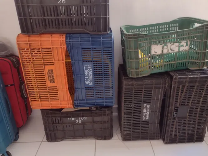 Caixas de rancho