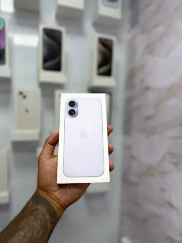 IPHONE 17 256GB NOVO LAVANDA<br>R$ 5.999,00