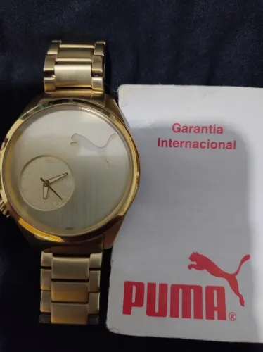 Acessórios relógio pulso original da puma 