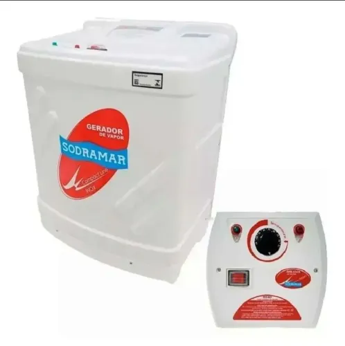 Sauna Sodramar 9kw Trifásico + Quadro de comando 