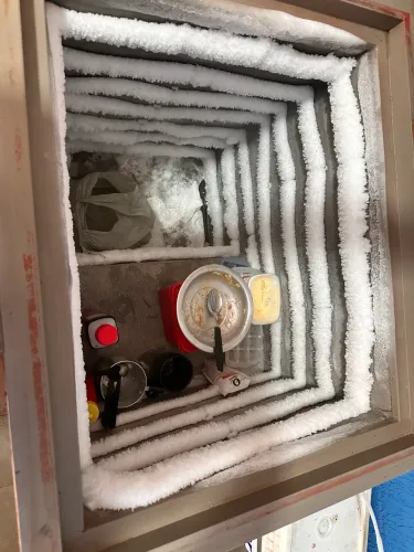 Freezzer que gela