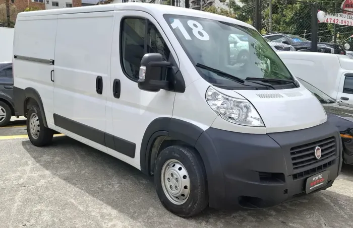 Fiat Ducato-10 Furgão 2.5 Diesel 2018