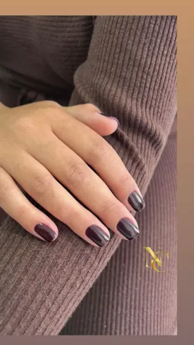 Manicure tradicional em domicílio 