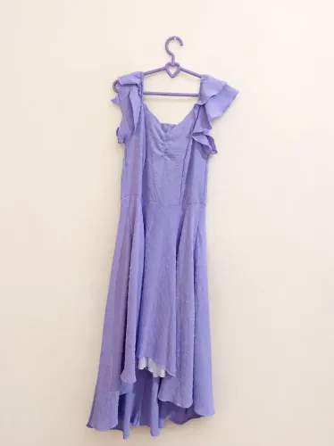 Vestido Lilás 