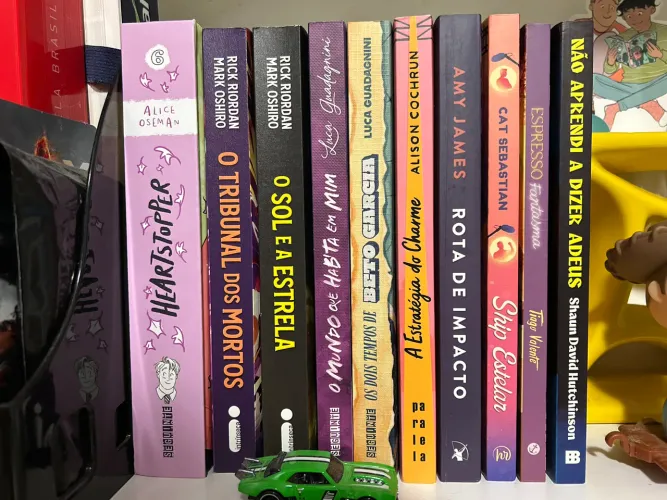 Coleção Livros Novos