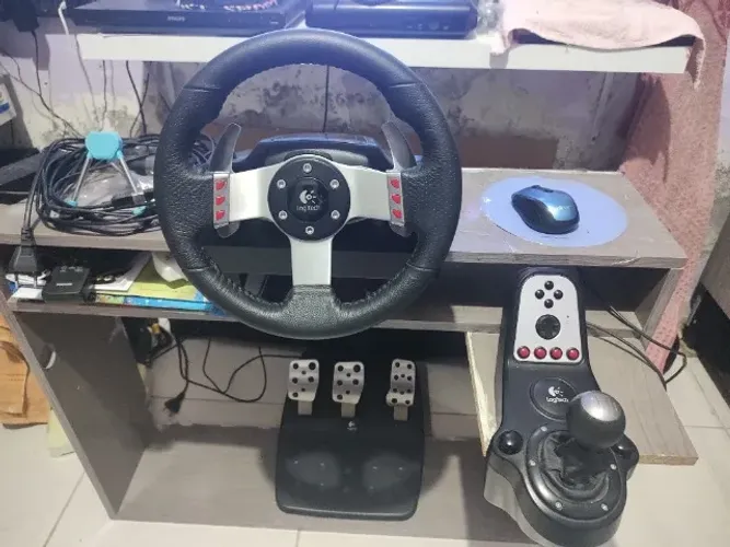 VOLANTE SIMULADOR LOGITECH G27