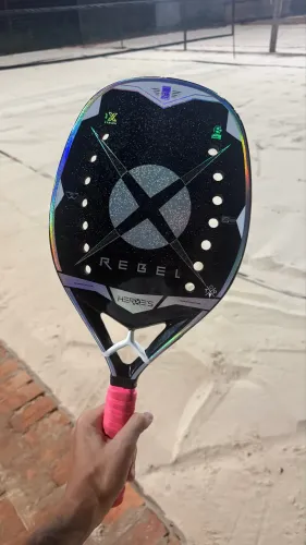 Raquete beach tenis