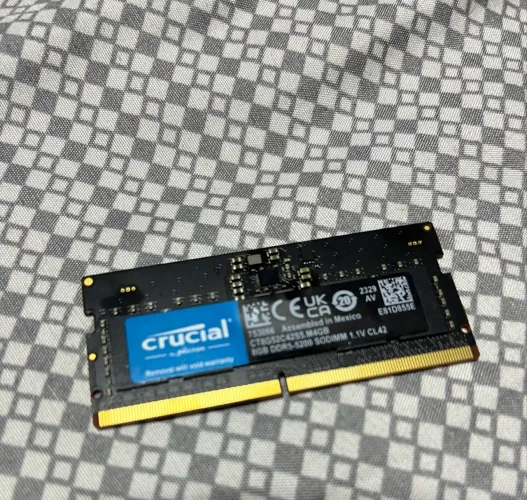 Memoria RAM para Notebook 