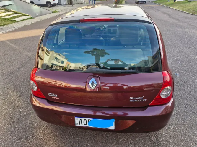 Renault Clio Expression Hi-flex 1.0 16V 5P 2007