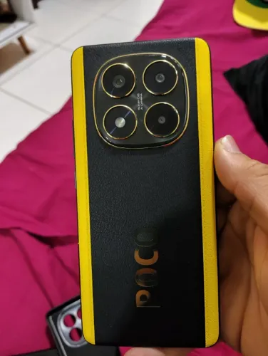 Celular poco x7 novo