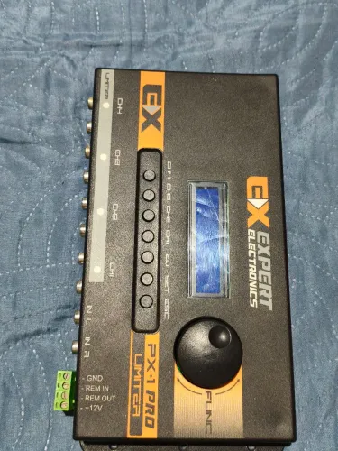 Processador px1pro limiter