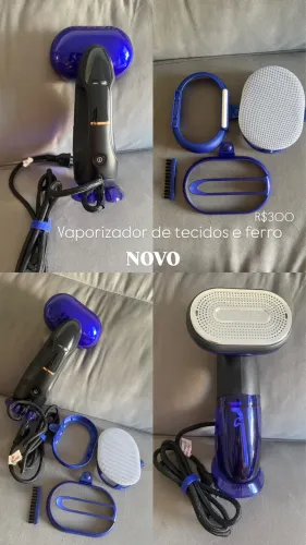 Vaporizador de roupas e ferro