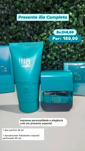 Kit Ilia completa Natura 