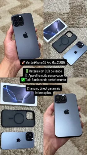 iPhone 16 Pro Max 256gb