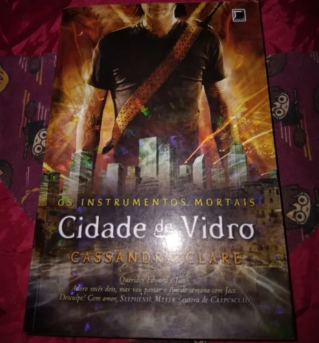 Livro: Os Instrumentos Mortais - Cidade de Vidro