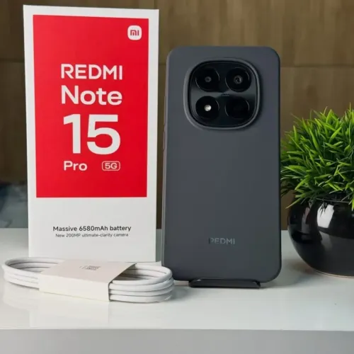 Celular Xiaomi Redmi Note 15 Pro 5G 8gb 256gb Lacrado