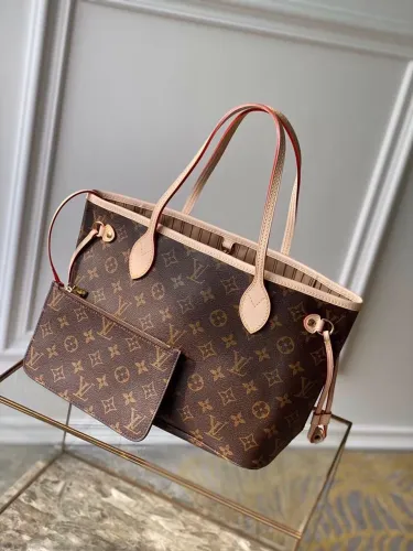 Bolsa Louis Vuitton Neverfull Bege