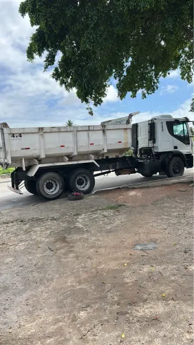 Vendo basculante 12 metros