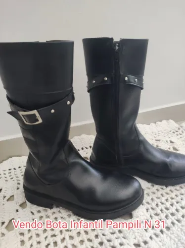 Bota infantil Pampili