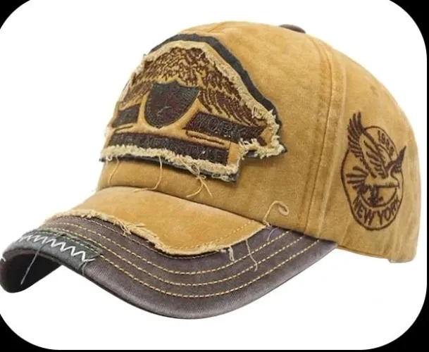 Boné Vitage Amarelo