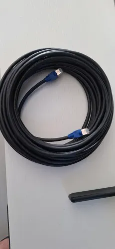 Cabo Ethernet CAT 6 Blindado 15m