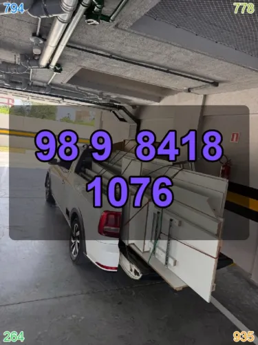 frete aberto em jardim renascença e centro com preço justo para suas viagens!