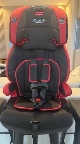 Vendo cadeirinha para carro Turbobooster LX Graco 3 em 1