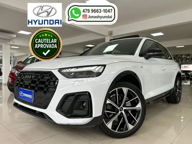 Audi Q5 S-line Black 2.0 TFSI Quat. S-tronic 2025